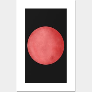 Blood Moon Posters and Art